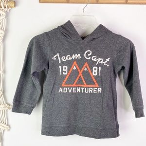 Carter’s Boys Gray Sweatshirt